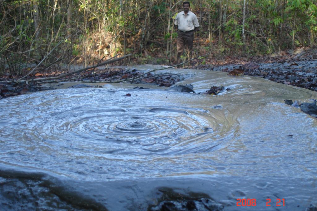 mud-valcano