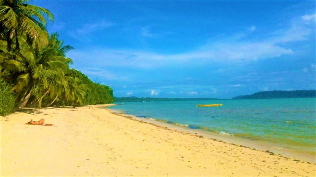 Cuthbert Bay Beach
