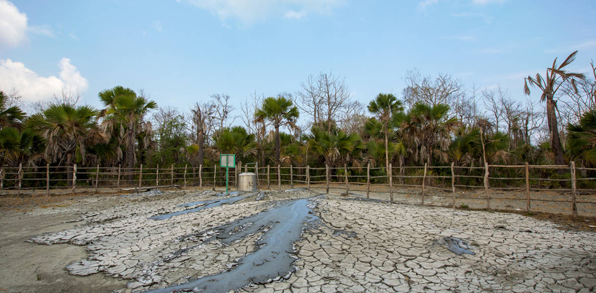 Journey to Mud Volcano in Baratang
