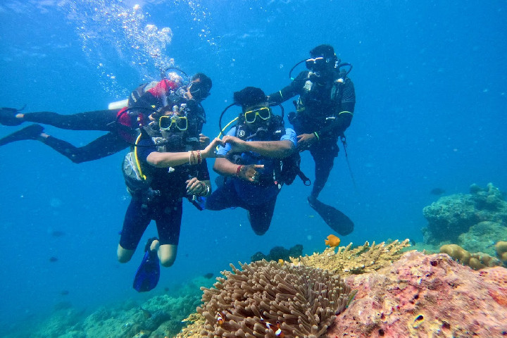 Scuba Diving in Northbay