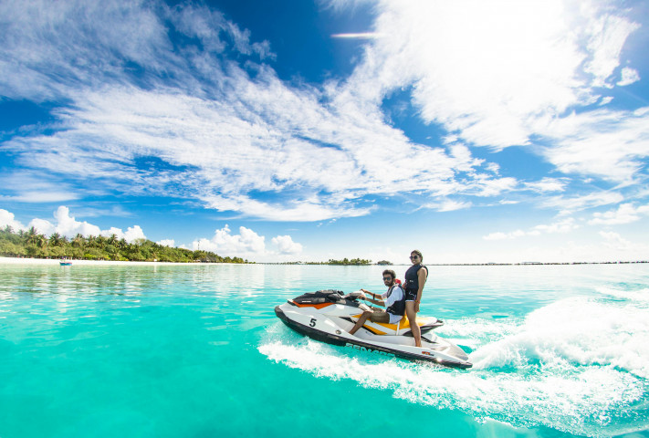 jet ski in northbay island