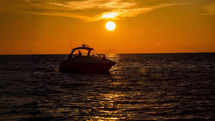 Boat Diving in Havelock Island