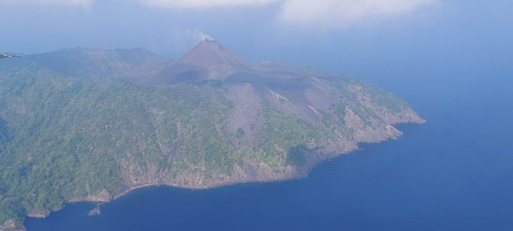 Day trip to Barren Island