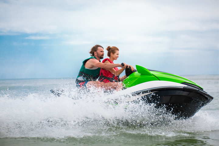 Jet Ski Ride In Water Sports Complex