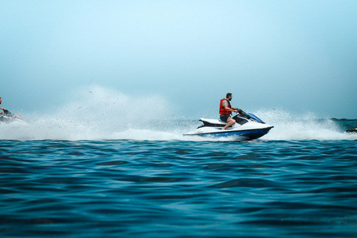 Jet Ski Ride In Neil Island