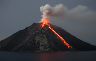 Barren Island Volcano Erupts Again? Latest 2025 Updates from Andaman