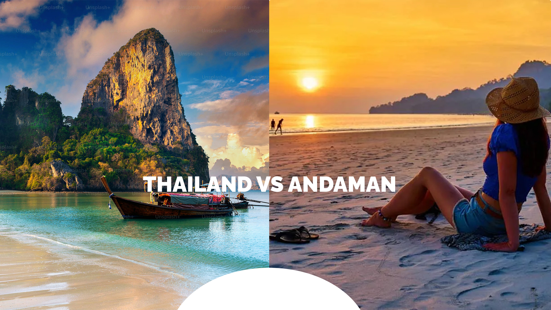 andaman vs Thailand
