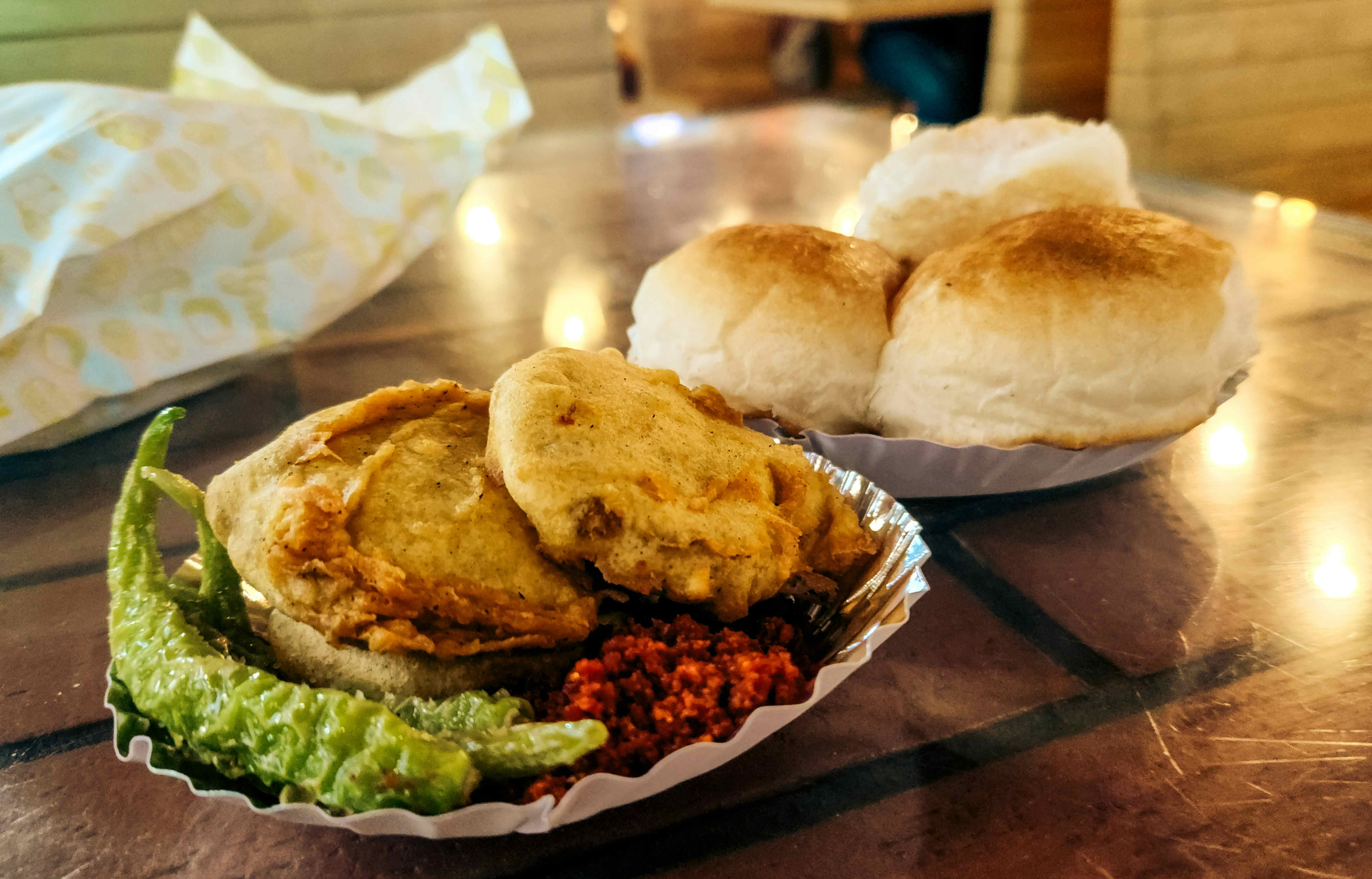 Vegetarian food