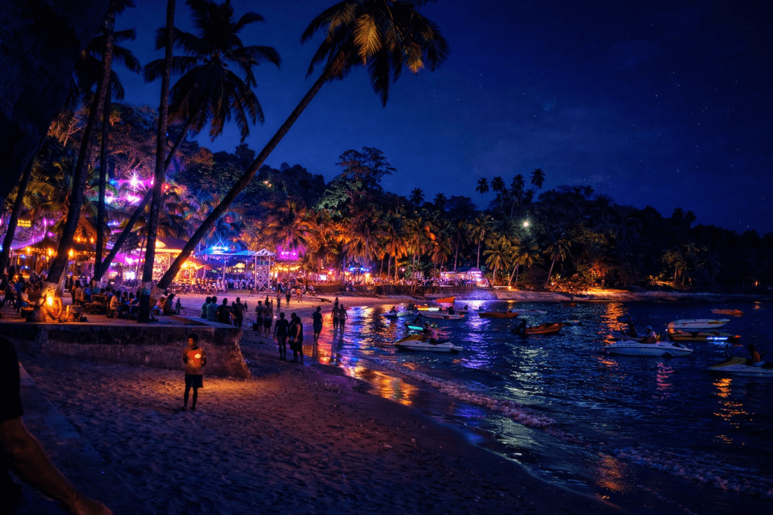 night life andaman