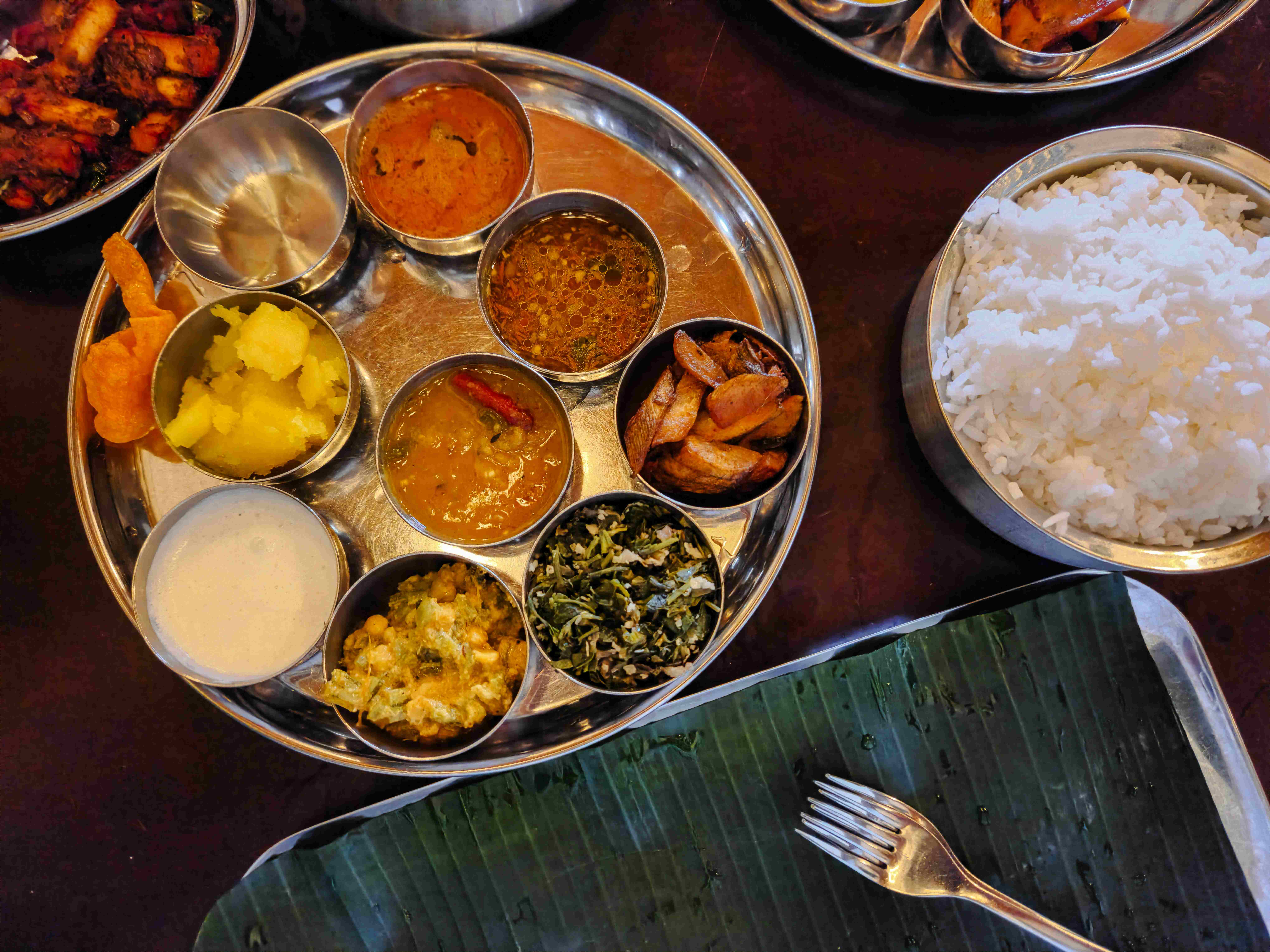 veg thali