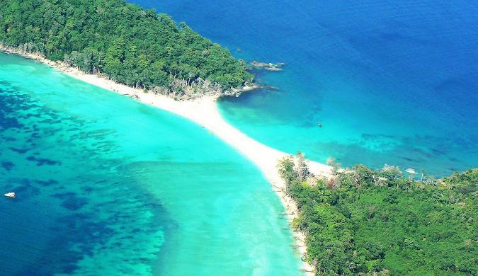 Rutland & Cinque Island